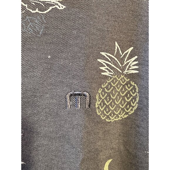 Travis Mathew Mens Hawaiian Print Polo Shirt Size M - Picture 10 of 12
